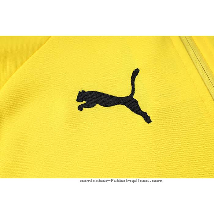 Chandal de Chaqueta del Borussia Dortmund 2022-2023 Amarillo y Negro